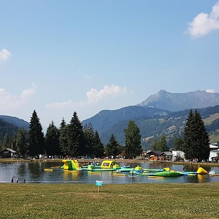 Apartmán Praz-Du-Soleil F3 Les Gets Exteriér fotografie