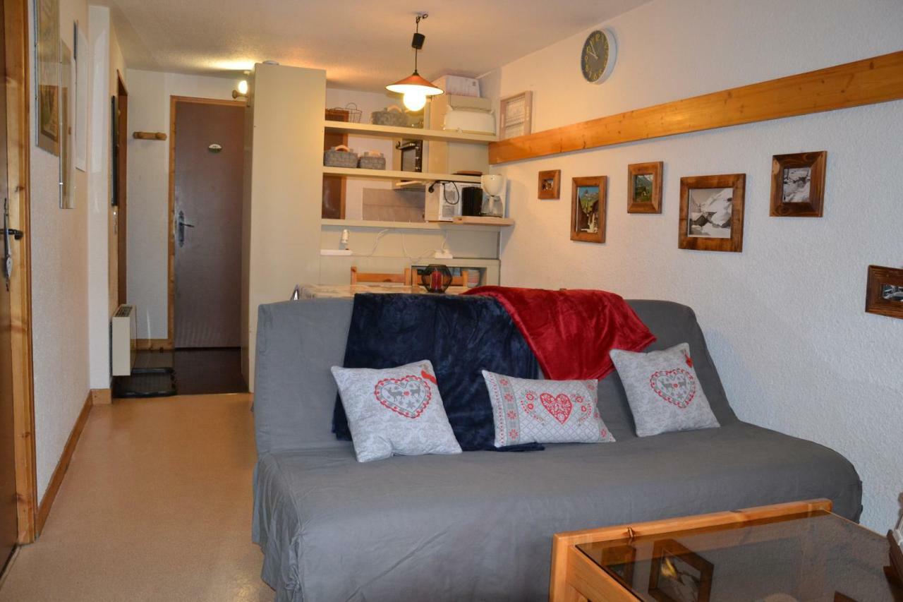 Apartmán Praz-Du-Soleil F3 Les Gets Exteriér fotografie
