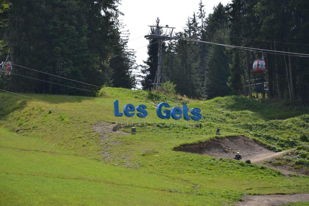 Apartmán Praz-Du-Soleil F3 Les Gets Exteriér fotografie