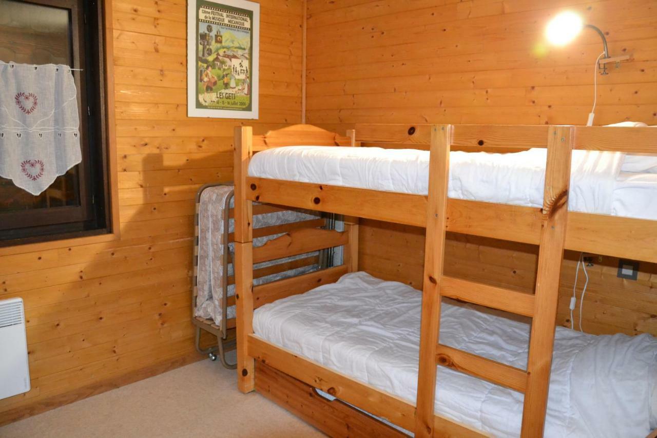 Apartmán Praz-Du-Soleil F3 Les Gets Exteriér fotografie