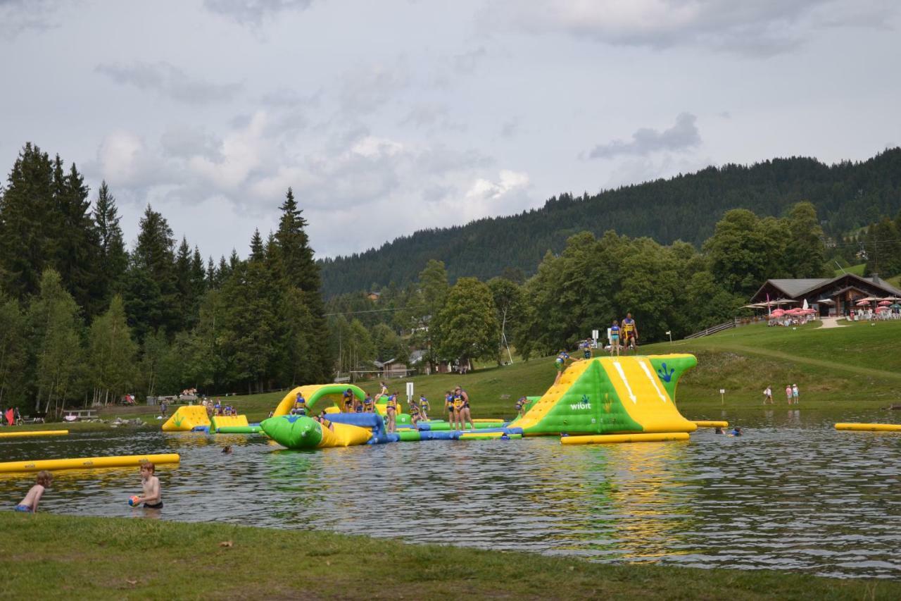 Apartmán Praz-Du-Soleil F3 Les Gets Exteriér fotografie