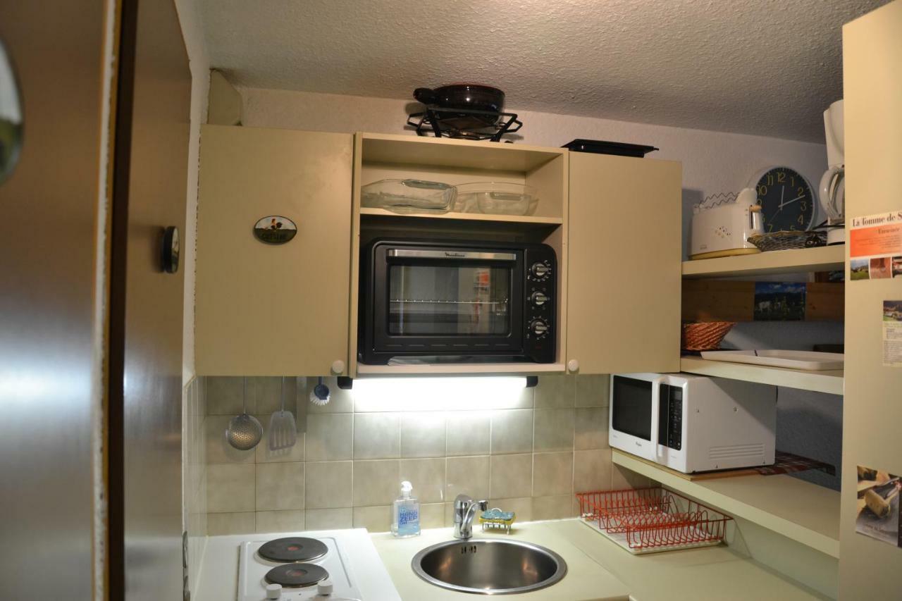 Apartmán Praz-Du-Soleil F3 Les Gets Exteriér fotografie