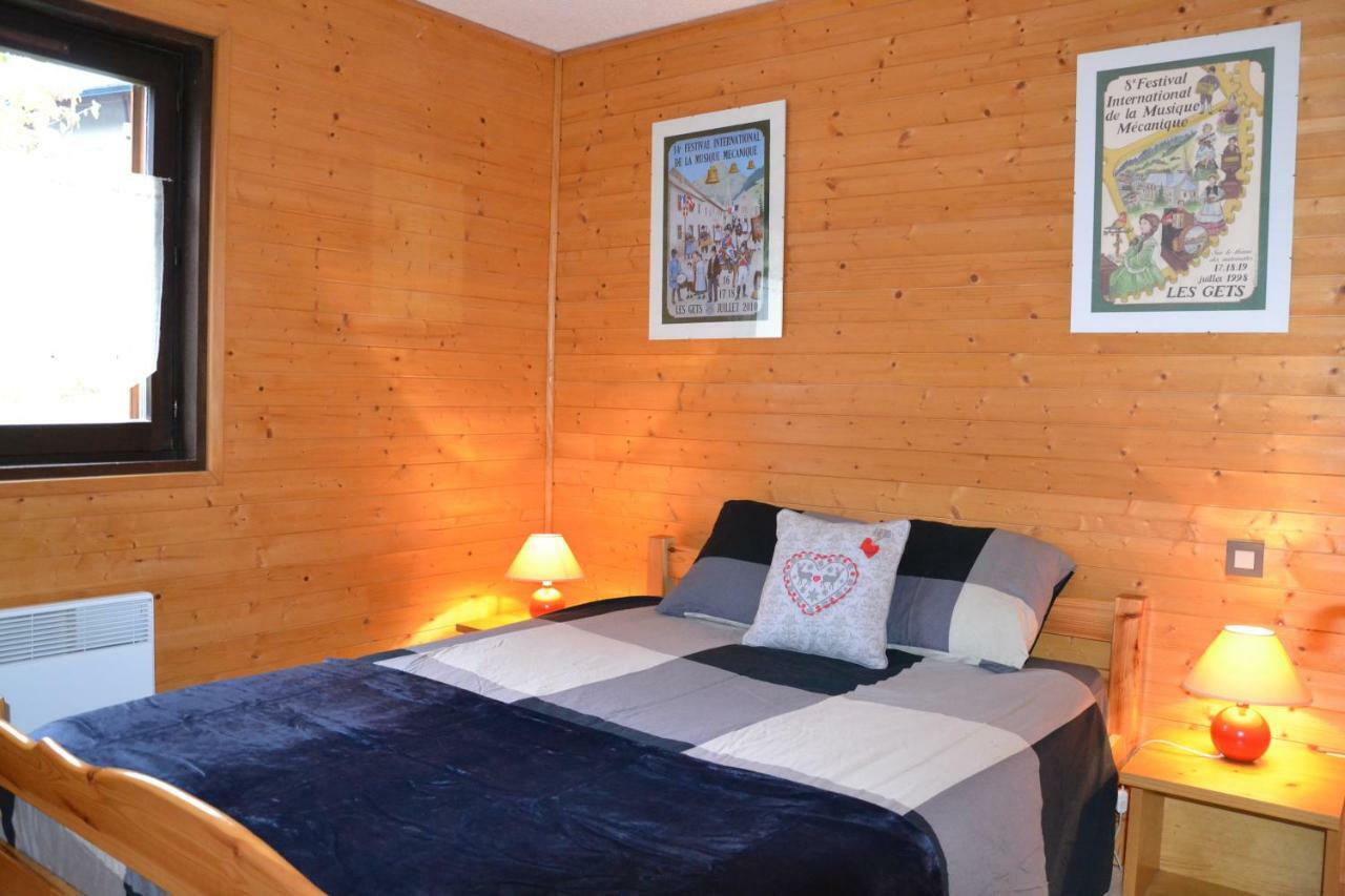 Apartmán Praz-Du-Soleil F3 Les Gets Exteriér fotografie