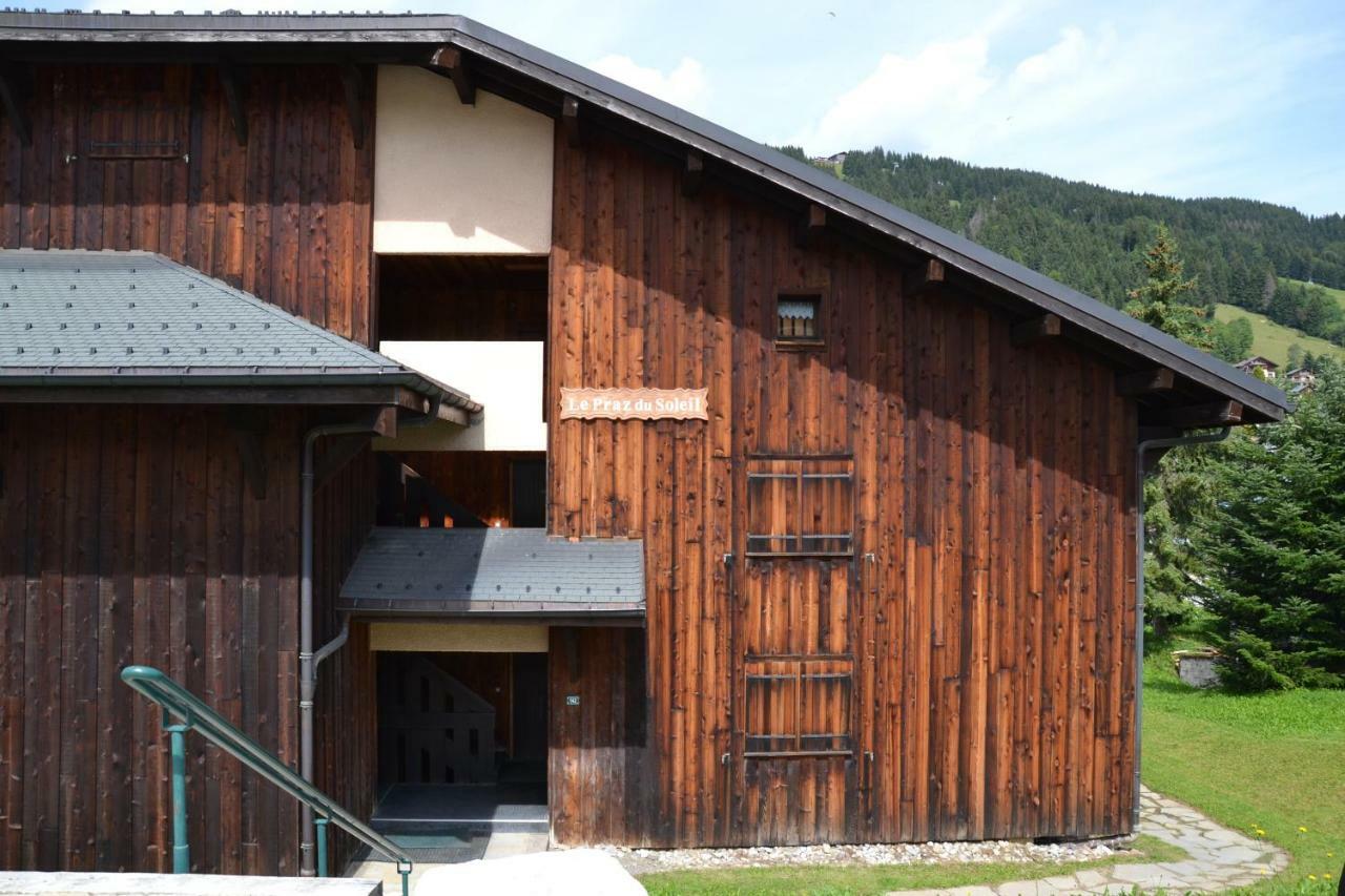 Apartmán Praz-Du-Soleil F3 Les Gets Exteriér fotografie