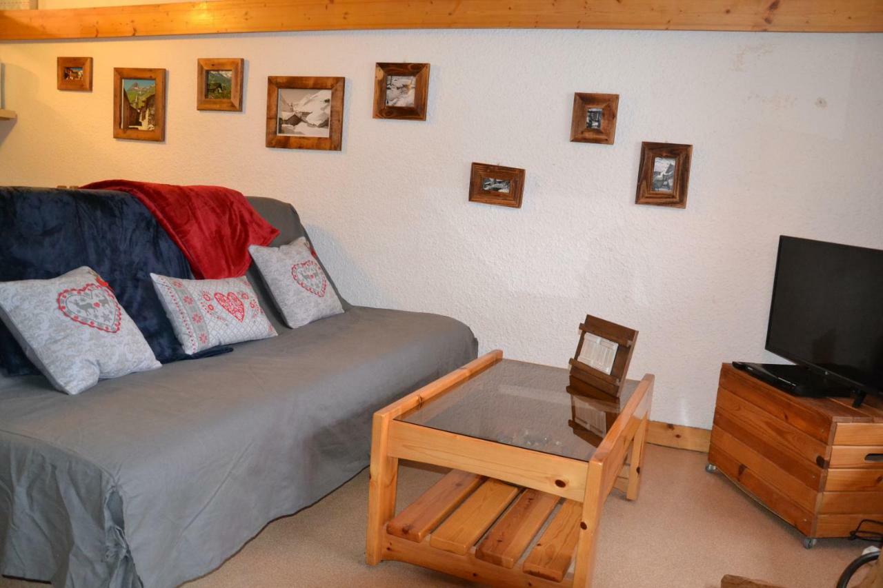 Apartmán Praz-Du-Soleil F3 Les Gets Exteriér fotografie