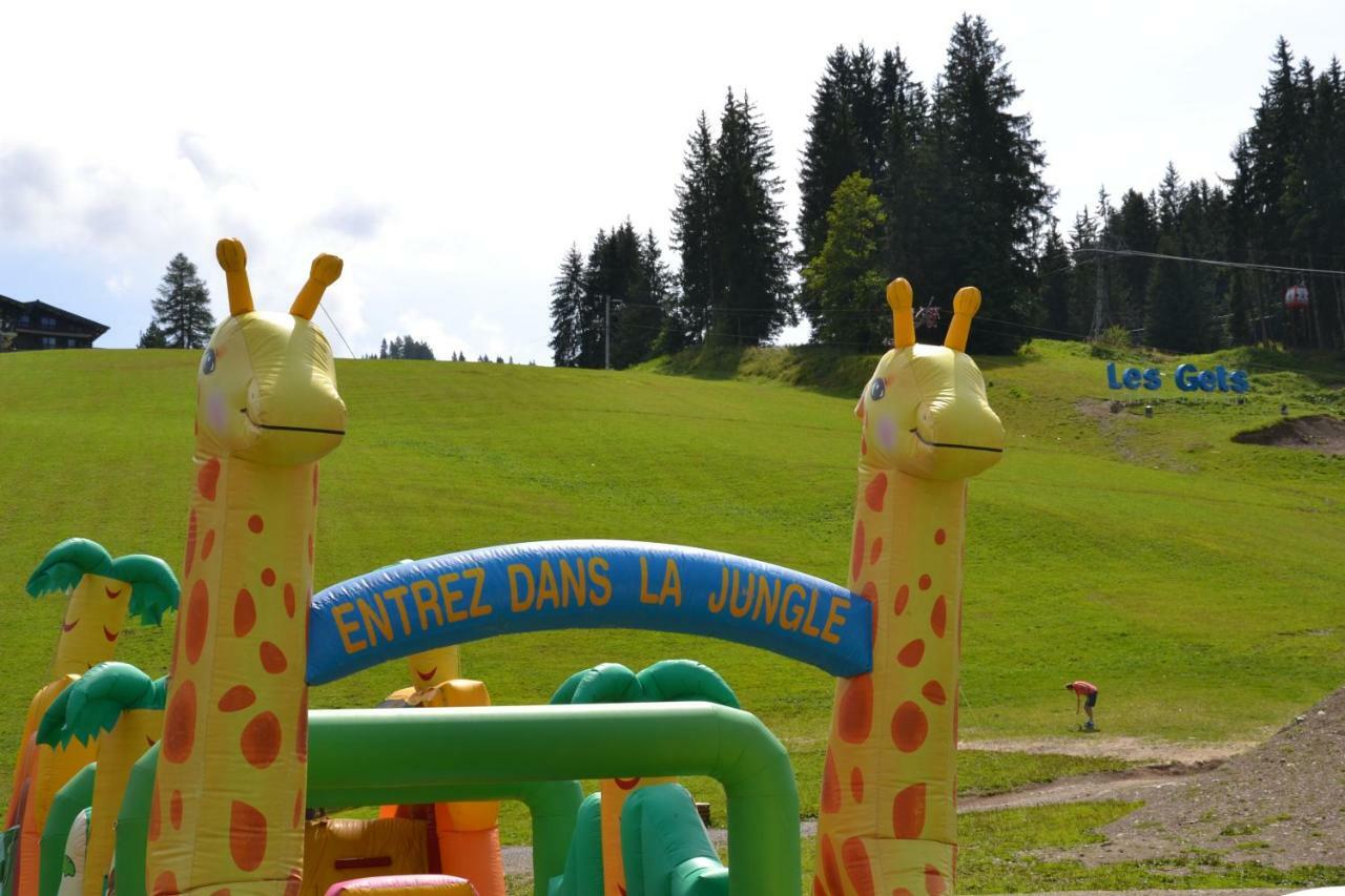 Apartmán Praz-Du-Soleil F3 Les Gets Exteriér fotografie