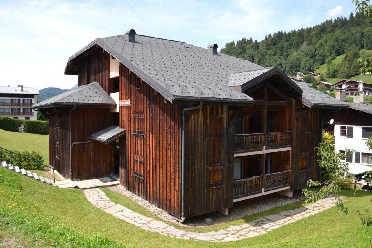 Apartmán Praz-Du-Soleil F3 Les Gets Exteriér fotografie