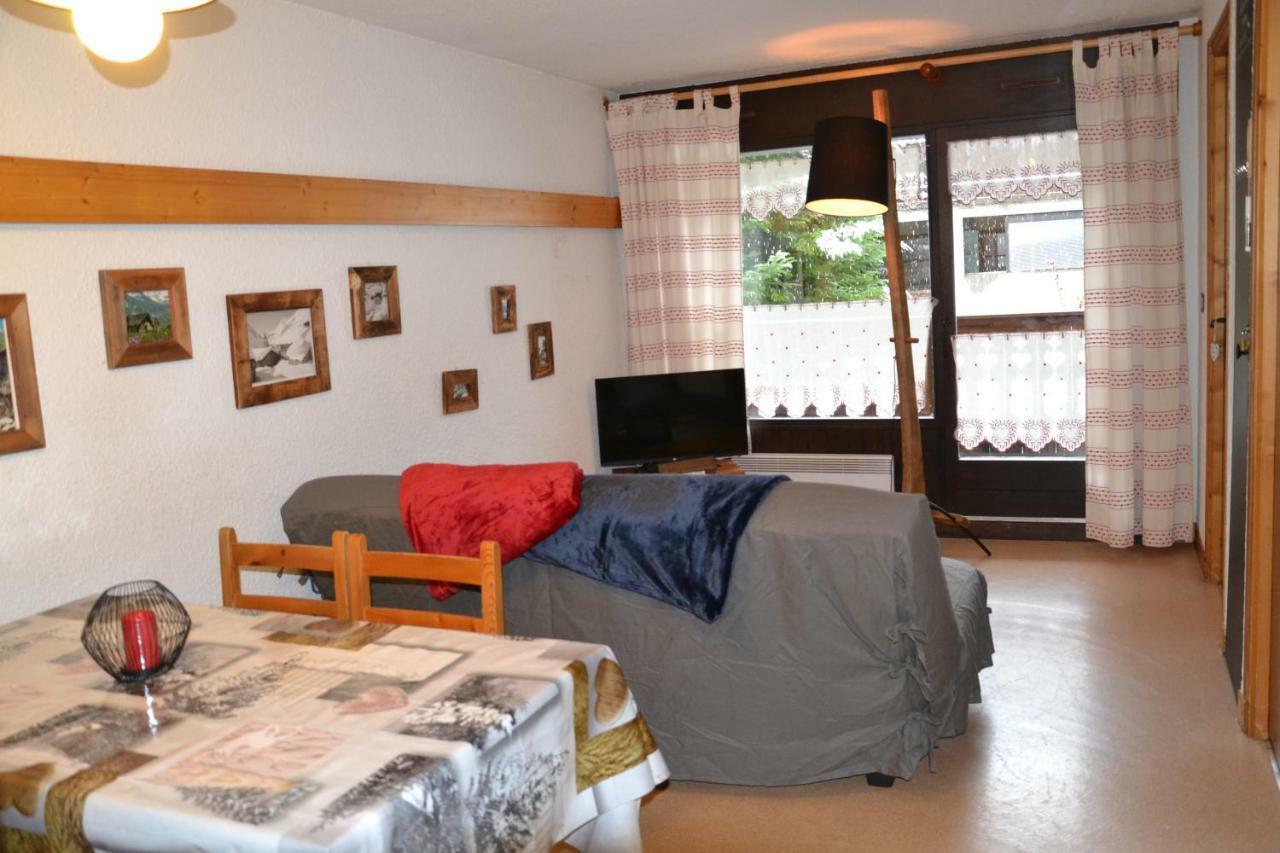 Apartmán Praz-Du-Soleil F3 Les Gets Exteriér fotografie