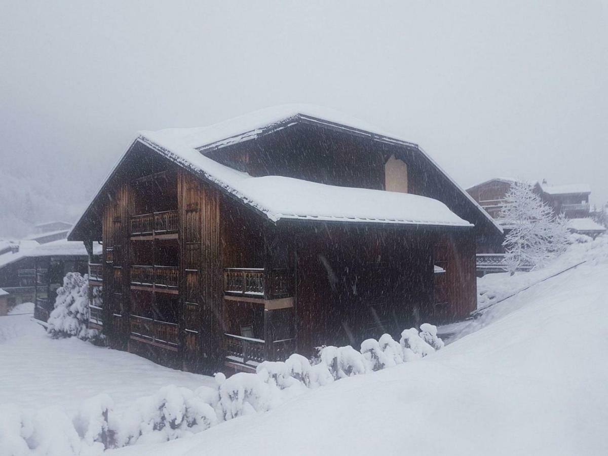 Apartmán Praz-Du-Soleil F3 Les Gets Exteriér fotografie