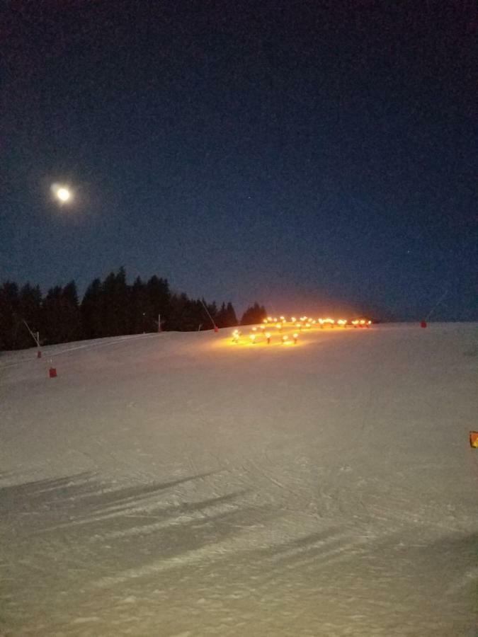 Apartmán Praz-Du-Soleil F3 Les Gets Exteriér fotografie