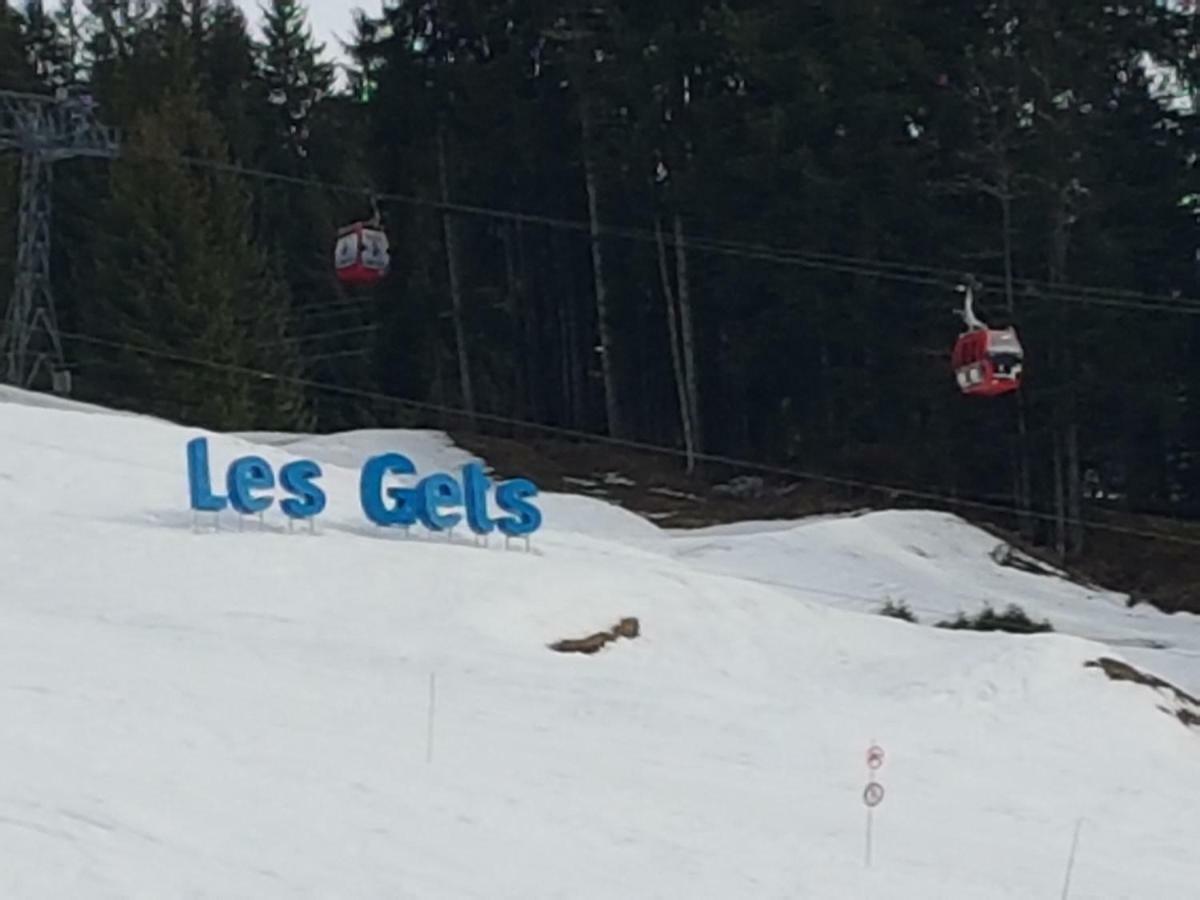 Apartmán Praz-Du-Soleil F3 Les Gets Exteriér fotografie