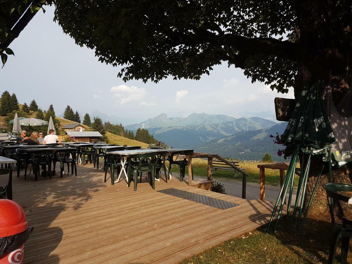 Apartmán Praz-Du-Soleil F3 Les Gets Exteriér fotografie