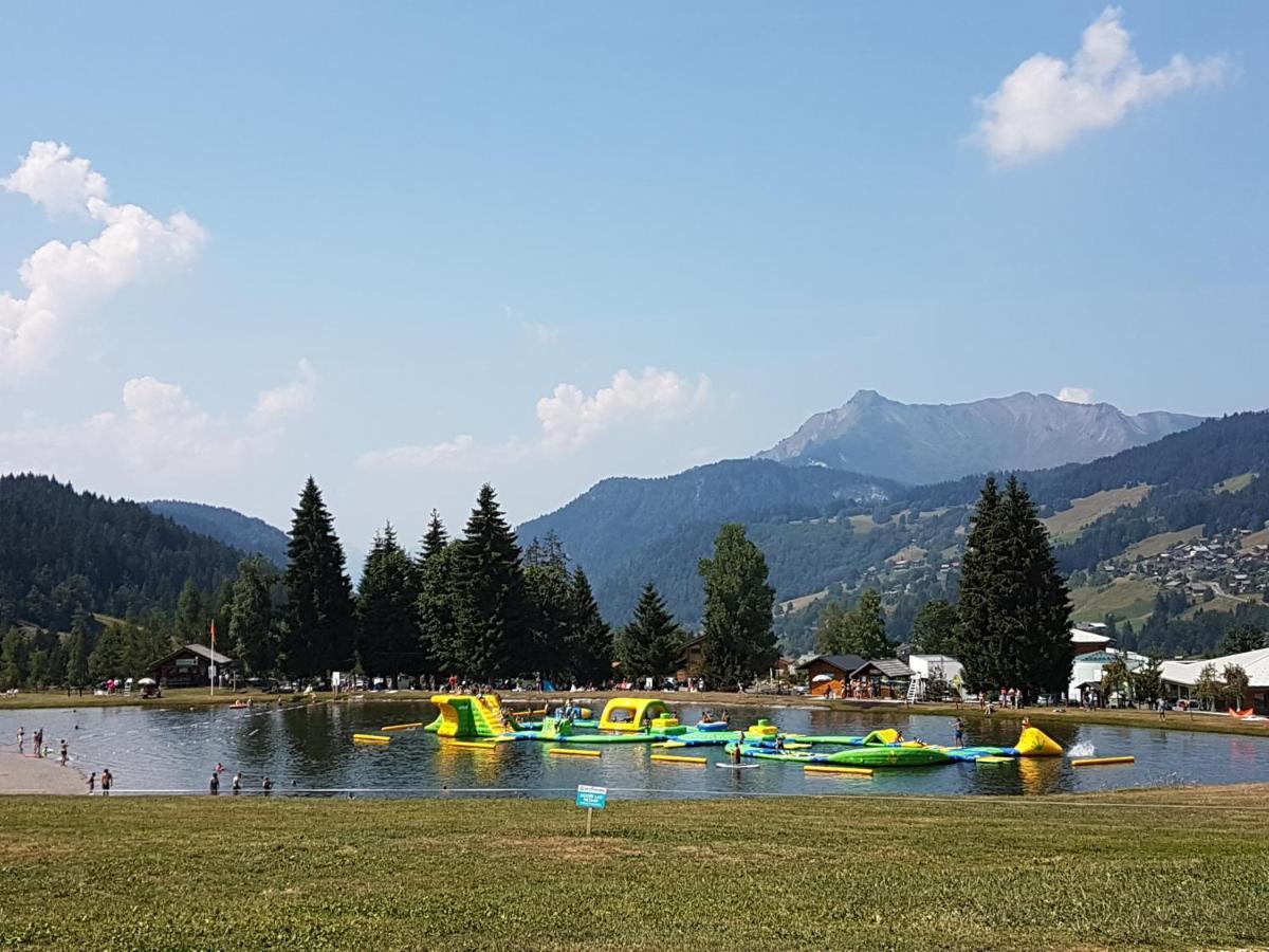Apartmán Praz-Du-Soleil F3 Les Gets Exteriér fotografie