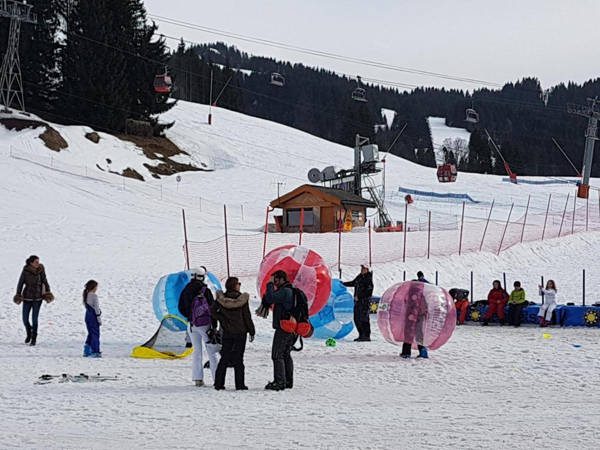 Apartmán Praz-Du-Soleil F3 Les Gets Exteriér fotografie